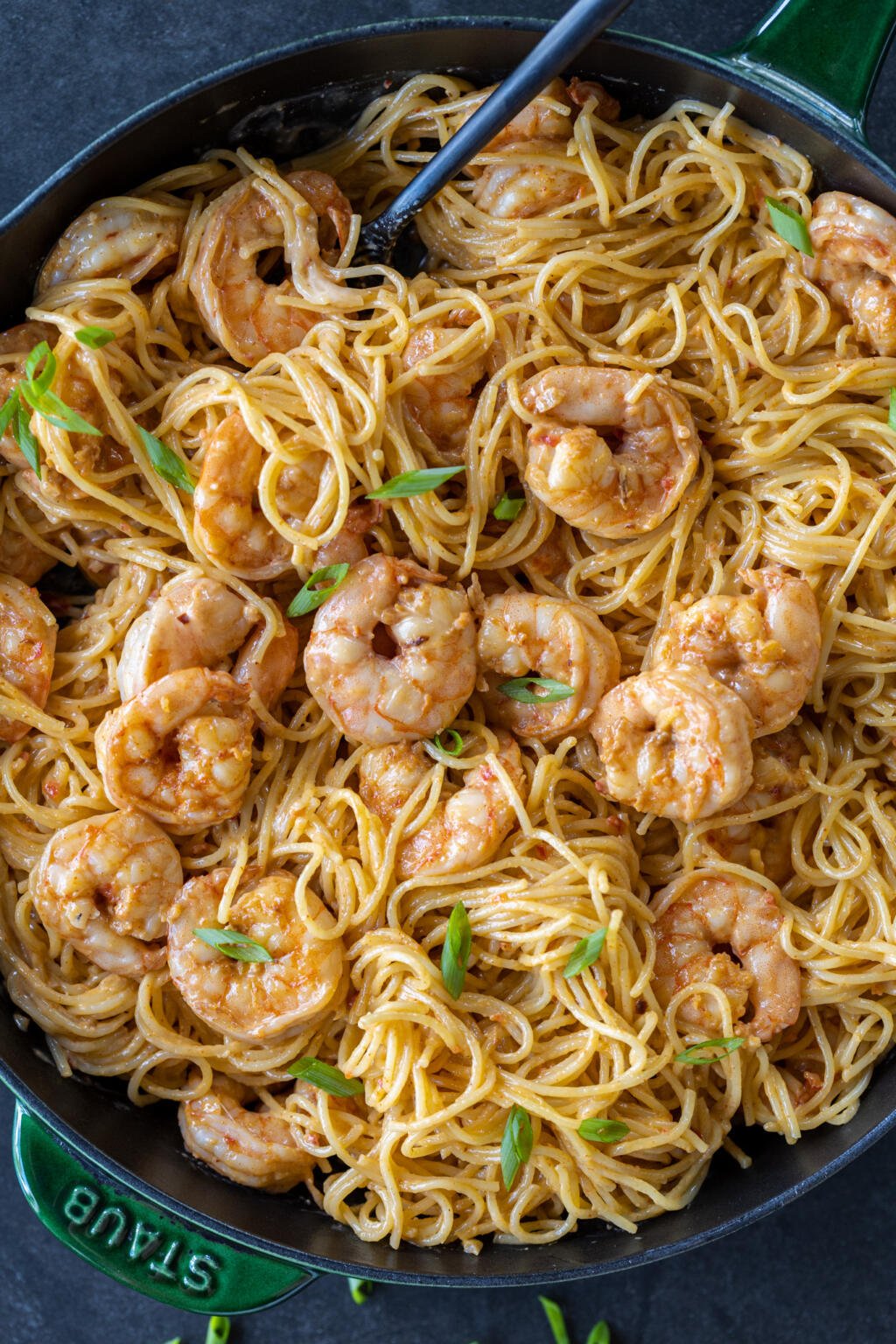 Bang Bang Shrimp Pasta - Momsdish