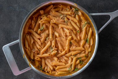 Creamy Penne Alla Vodka in apan.