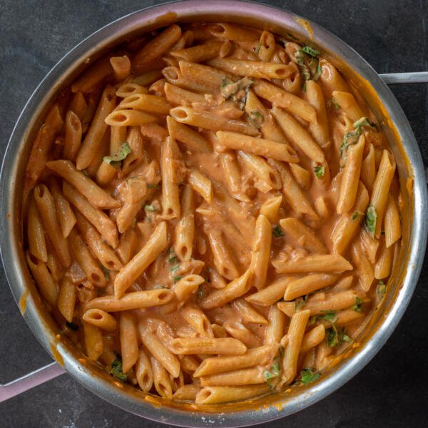 Creamy Penne Alla Vodka in apan.