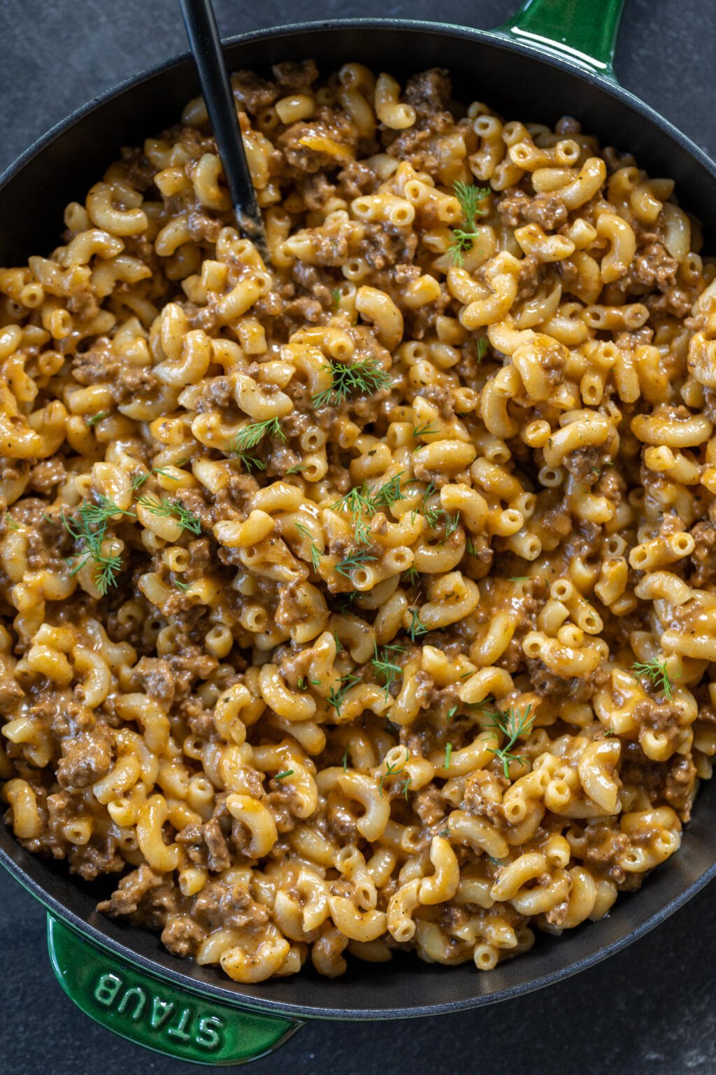 Homemade Hamburger Helper (One Pot) - Momsdish