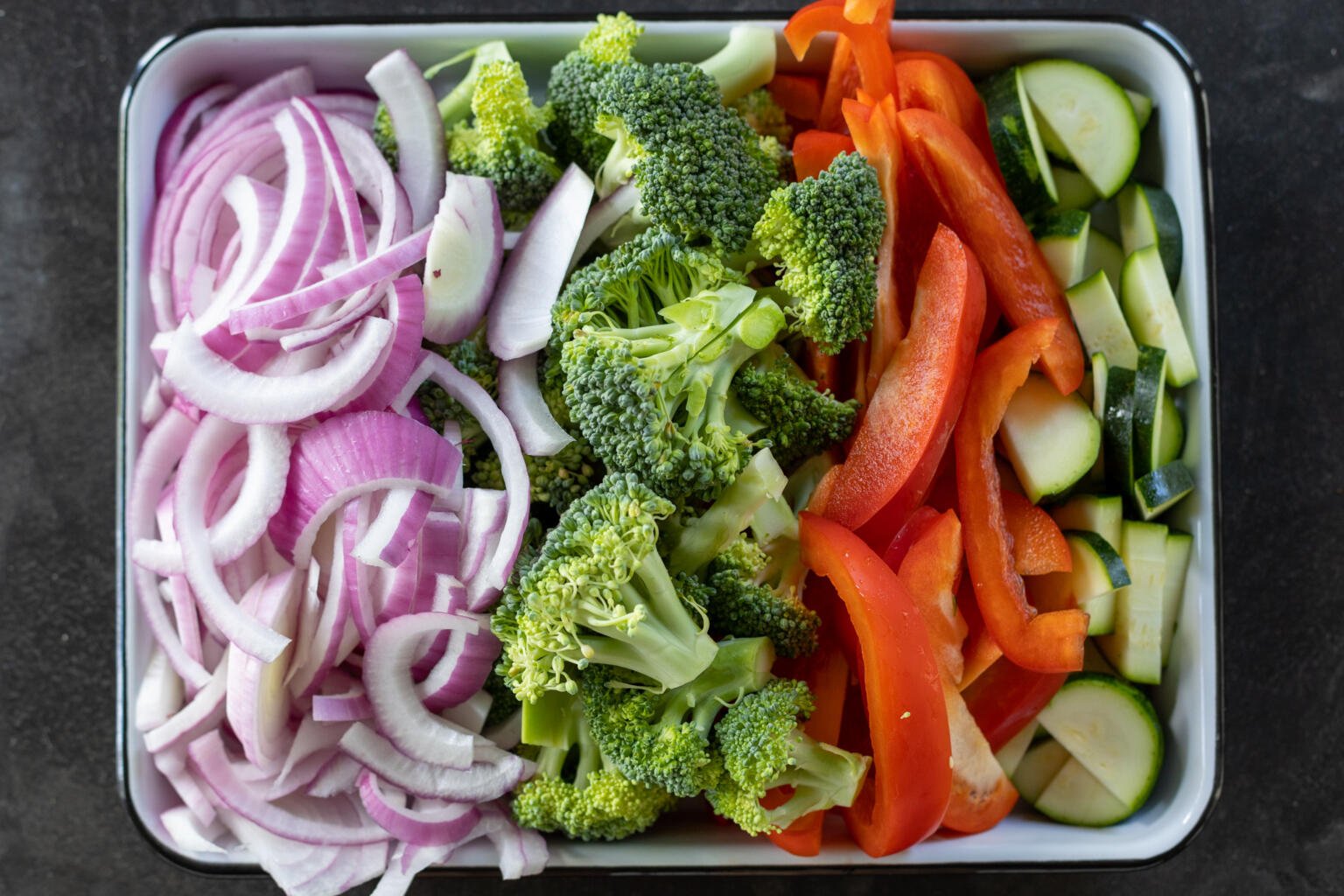 Sheet Pan Shrimp and Veggies - Momsdish