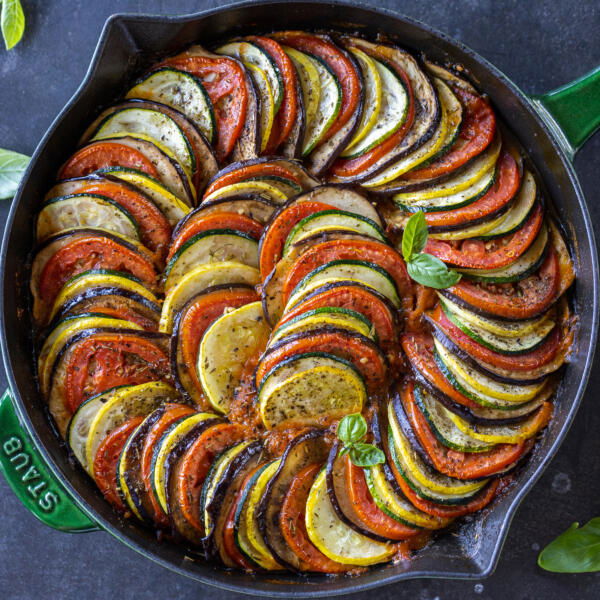 Baked Ratatouille.