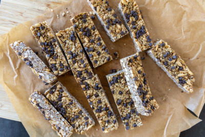 Cut up Chewy Granola Bars.