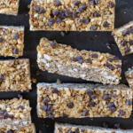 Several of Chewy Granola Bars.
