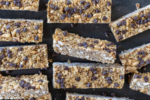 Several of Chewy Granola Bars.