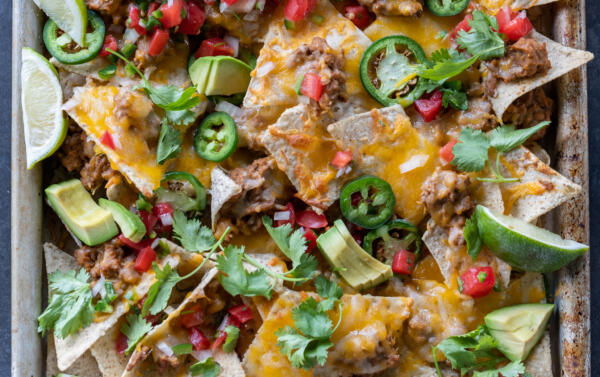 Sheet Pan Nachos
