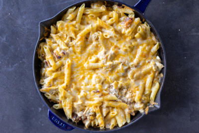 Baked Chicken Bacon Ranch Casserole.