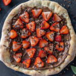 Nutella Pizza