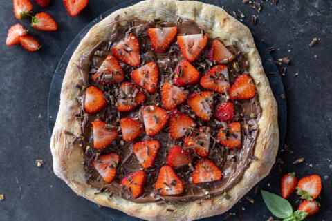 Nutella Pizza