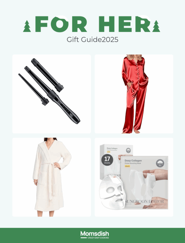 An image with gift photos in the image. 