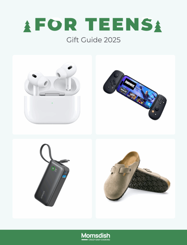 Image of several gifts for him.