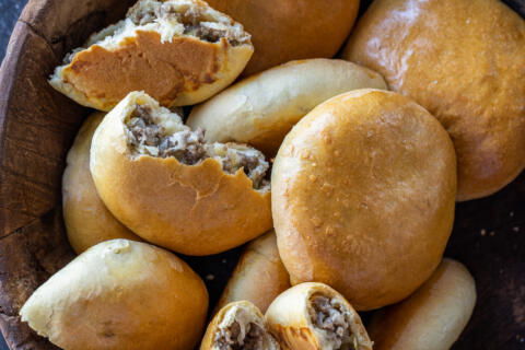 Bowl of Bierocks.