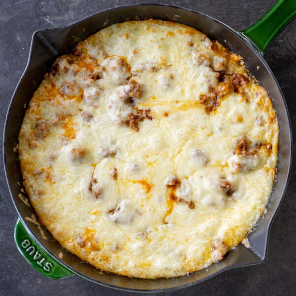 Cooked Queso Fundido in apan.
