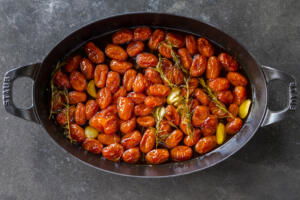 Baked Tomato Confit.