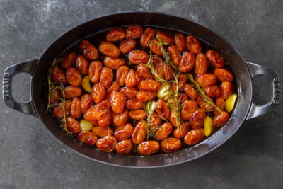 Baked Tomato Confit.