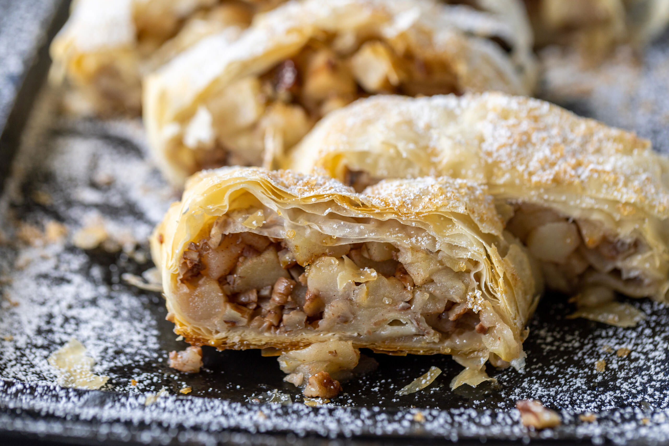 Reteta Strudel cu mere