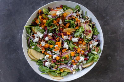 Harvest Salad in a bowl.