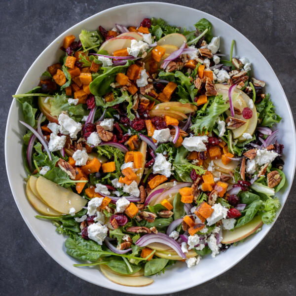 Harvest Salad in a bowl.