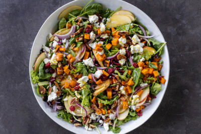 Harvest Salad in a bowl.
