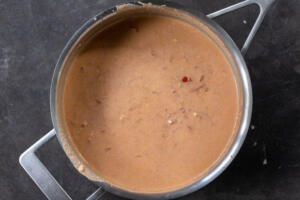 Sauce for Stuffed Mini Peppers.