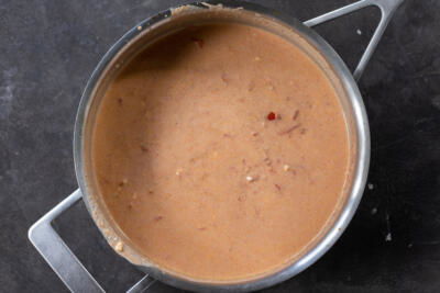 Sauce for Stuffed Mini Peppers.