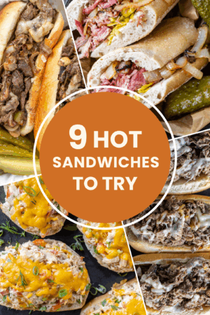 Images of sandwiches.