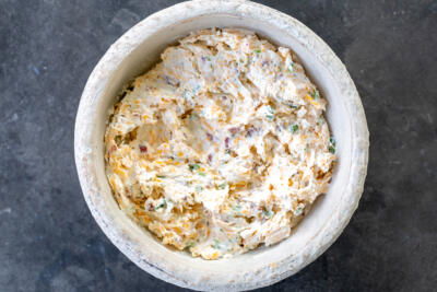 Crack Dip in a bowl.