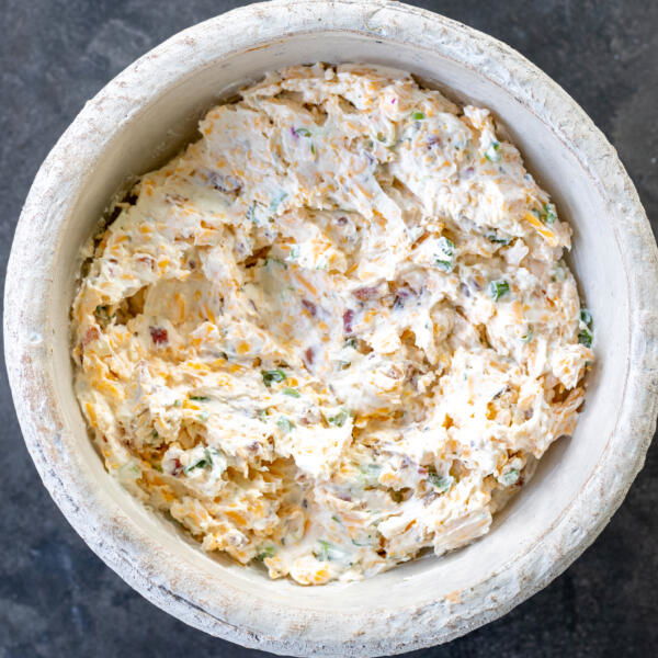 Crack Dip in a bowl.