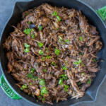 Pan with French Onion Pot Roast.