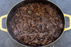 Shredded French Onion Pot Roast.