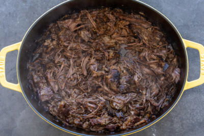 Shredded French Onion Pot Roast.