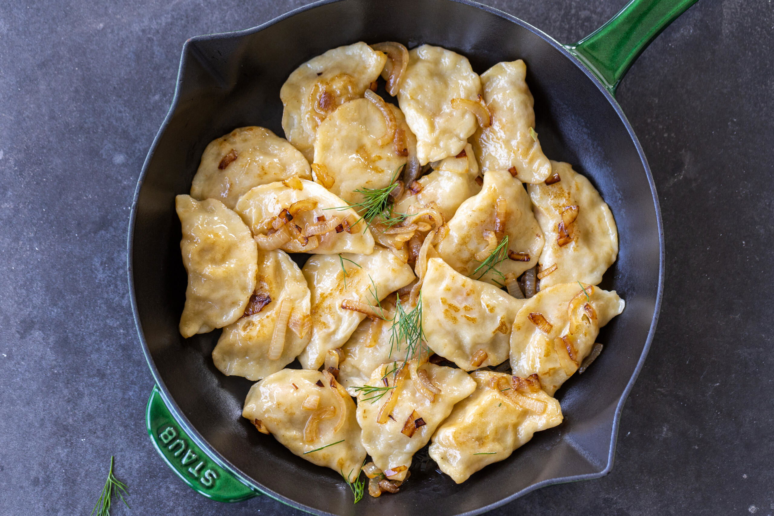 Varză Pierogi (Varenyky)