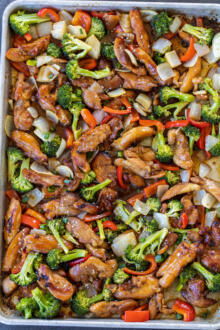 Sheet-Pan Chicken Teriyaki.