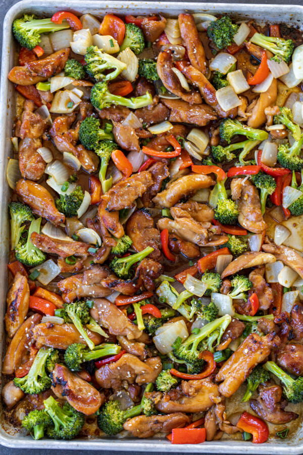Sheet-Pan Chicken Teriyaki.