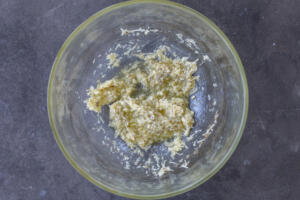 Marinade for Garlic Parmesan Chicken.