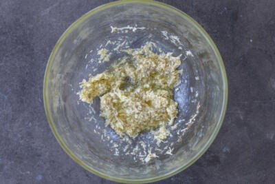 Marinade for Garlic Parmesan Chicken.