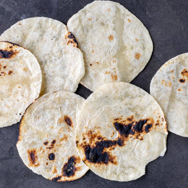 Browed tortillas.