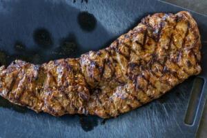 Grilled Skirt Steak.