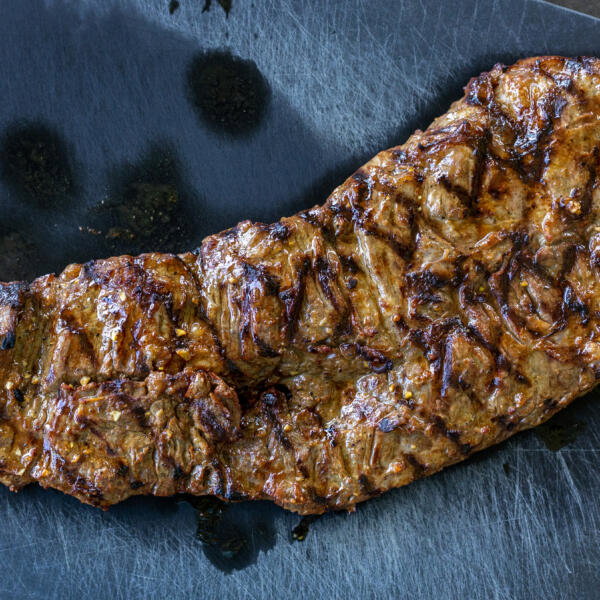 Grilled Skirt Steak.