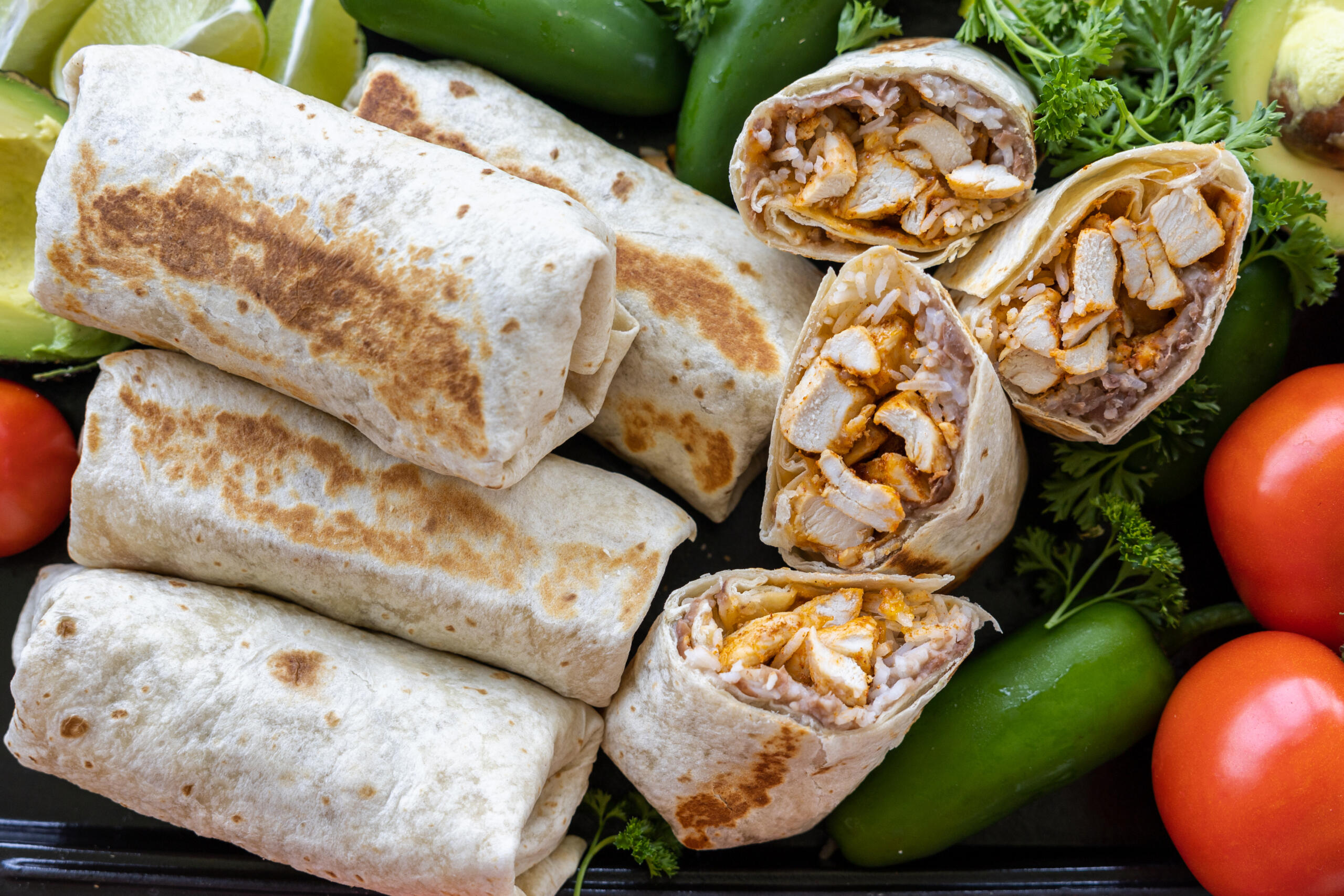 Chicken Burrito Recipe-image