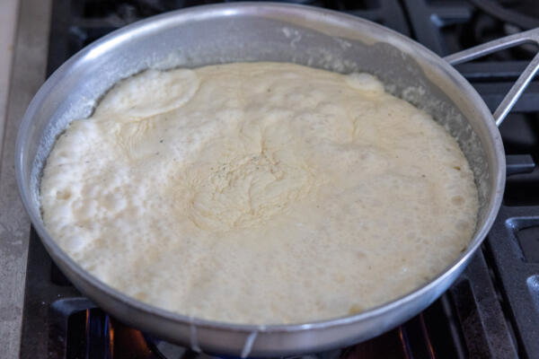 Alfredo sauce.